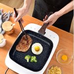 Multipurpose grill steak pan frying pan 