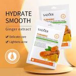 product_image_name-SADOER-5 Pieces Turmeric Face Mask, Tumeric Hydration Soothing Mask-1