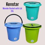 Kenstar Wonder Bucket with lid 20L