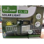 CcLamp  Home Solar Light With Radio
