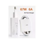 product_image_name-Mi-Xiaomi 67W Power Brick with Type-C Cable Fast Charging Adapter for Android Devices-1