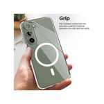 Samsung Galaxy S23+ PLUS Crystal Clear MagSafe Case/cover