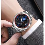 product_image_name-Skmei-9346 Luxury Man Business Wristwatch Waterproof Luminous Chronograph Clock-4