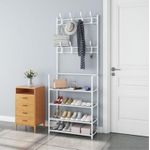 product_image_name-Home-Shoe Rack with Handbag Hanger – Multi-Functional Storage Organizer-1