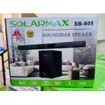 Solarmax 2.1ch soundbar multimedia speaker system woofer SB-605