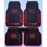 Mazda 5pcs Branded Car Floor Mats 
