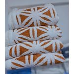 Un Branded Beige Heavy Sherpa throw blanket