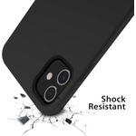 product_image_name-Generic- iPhone 11 Case,Ultra Slim Fit iPhone Case Liquid Silicone Gel Cover with Full Body Protection Anti-Scratch Shockproof Case (Black)-3