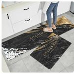 2 pcs kitchen mats 