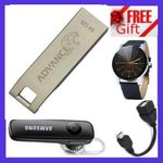 Advance 64GB Flash Disk - (Silver)+ Free Modern GIFTS