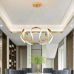 product_image_name-Generic-Led Chandelier light with 3 lighting modes-1