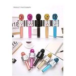 product_image_name-Generic-Wireless Singing Mic for Home, Travel, and Party Entertainment-4