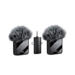 product_image_name-Generic-F11-2 Wireless Microphone 3 in1 For IPhone , Type-C and Camera-2