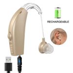 product_image_name-Generic-Noise Reduction Sound Amplifier Bte Hearing Aid Single Piece Rechargeable For Deafness-1