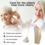 product_image_name-Generic-Noise Reduction Sound Amplifier Bte Hearing Aid Single Piece Rechargeable For Deafness-3