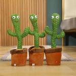 KIDS dancing cactus