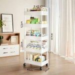 product_image_name-Generic-4 TIER Multifunctional Organizer Rack Hard Plastic-3