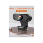 product_image_name-Generic-1080P HD USB Webcam With Microphone - Black-7