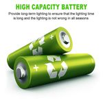 product_image_name-Generic-LED Solar Flood Light Motion Sensor Security Wall Street Yard Outdoor Lamp-5