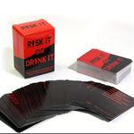 Risk it or Drink it Party Card Game
