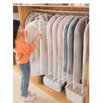 5 PCS  GARMENTS WATERPROOF DUST PROOF PROTECTOR ORGANIZERS