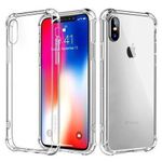 product_image_name-Generic-Apple iPhone XR Crystal Clear Shockproof Protective Back Cover Phone Case-1