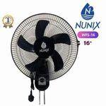 Nunix Top Quality Strong Wall Fan 18", Energy Efficient
