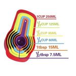 product_image_name-Generic-6 Pcs/ 1 Set Measuring Cups.-2