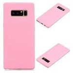 Silicon phone case samsung Note 8 pink