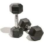product_image_name-Generic-Black Rubber Hex Dumbbells In Pairs 7.5Kg-1