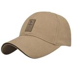 Ediko Khaki Brown Adjustable Cap