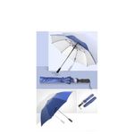 product_image_name-Generic-Blue Windproof LONG Durable Foldable Rain Umbrella Strong Windproof Travel Umbrella-1