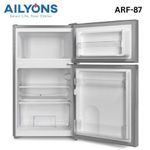 product_image_name-AILYONS-2 Doors mini fridge Double Door refrigerator -2