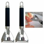 Stainless Steel Vegetable Fruit Slicer Cutter 18cm