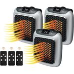 Wall mounted mini heater, mini heating fan (Remote control)