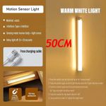 product_image_name-Generic-50CM warm light LED motion-sensing lamp, wireless cabinet lamp, portable magnetic cabinet lamp, suitable for kitchen storage room, bedroom and wardrobe-1