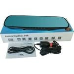 Full HD 1080p Vehicle DVR Camera – Car Blackbox Dash Cam with GPS & Parking Mode