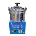 product_image_name-Nunix- Aluminium Pressure Cooker  C04 - Explosion Proof - 4 Litres-2
