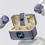 product_image_name-Generic-Portable Wireless Microphone for Vlogging, Podcasts & Live Streaming  Crystal Clear Sound-3