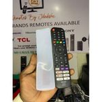 Hisense Vidaa Tv remote control with cover