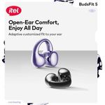 product_image_name-Itel-BudsFit 5 – True Wireless Earbuds with C-Bridge Design, Deep Bass, AI Noise Cancellation & 32-Hour Battery Life-4