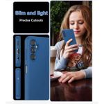 product_image_name-Generic-Samsung Galaxy A55 Original Soft Silicone Protective Cover Case, Flexible Slim and Shock-Absorbing Protection in Blue-2