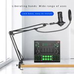 product_image_name-Generic-BM800 Studio Condenser Microphone + V9 Audio Interface Combo-1