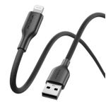 product_image_name-Oraimo-L53 Lightning Cable 1m – Fast Charge & Data Sync – Black-1