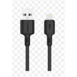 product_image_name-Oraimo-L53 Lightning Cable 1m – Fast Charge & Data Sync – Black-3