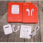 product_image_name-TWS-I15 Twin Bluetooth Earbuds, V5.0, Touch Sensor, True Stereo, Built-in Mic, Charging Case-1