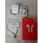 product_image_name-TWS-I15 Twin Bluetooth Earbuds, V5.0, Touch Sensor, True Stereo, Built-in Mic, Charging Case-4