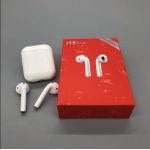 product_image_name-TWS-I15 Twin Bluetooth Earbuds, V5.0, Touch Sensor, True Stereo, Built-in Mic, Charging Case-5