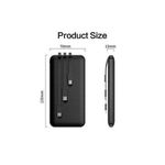 product_image_name-EXCELLENT-PORTABLE Power Bank 12000MAH WITH 3 CABLES iphone,Type C&Android Cable-3