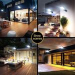 product_image_name-Generic-Solar Light Solar Street Lights Outdoor Lamp Waterproof Motion Sensor Security Lighting Garden Patio Path Yard Wall Light-2